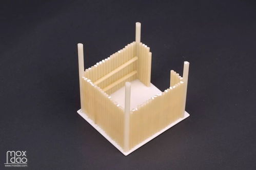 胶板与胶棒构建场景瞭望塔 从结构到细节的实用模型制作指南