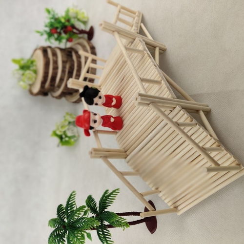 手工之美 实木DIY建筑模型制作材料全攻略